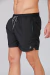 Short de baño liso DALTON negro (Solo talle 2XL) - tienda online