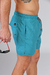 Short de baño liso DALTON petróleo - tienda online
