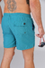 Short de baño liso DALTON petróleo - Mayorista BRAVO Jeans