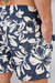 Short de baño Estampado KEATON azul marino (Solo talle 3XL) - comprar online