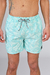 Short de baño Estampado KEATON aquamarina (Solo talles 2XL, 3XL y 4XL)