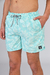 Short de baño Estampado KEATON aquamarina (Solo talles 2XL, 3XL y 4XL) - tienda online