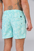 Short de baño Estampado KEATON aquamarina (Solo talles 2XL, 3XL y 4XL) - comprar online