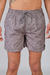 Short de baño estampado TUCKER gris (Solo talle 3XL)