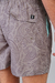 Short de baño estampado TUCKER gris (Solo talle 3XL) en internet