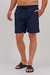 Short de baño liso MAXTON azul marino (Solo talles S, M y L)
