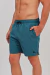 Imagen de Short de baño liso MAXTON petróleo (Solo talle S)