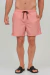 Short de baño liso con spandex BABOR coral - comprar online