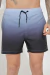 Short de baño degradé Nero negro