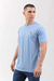 Remera básica Azulino (Solo talle S) en internet