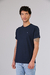 Remera básica Azul Marino - comprar online