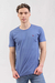 Remera básica azul (Solo talle S) en internet