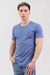 Remera básica azul (Solo talle S)