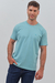 Imagen de Remera básica aquamarina (Solo talle S)