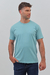 Remera básica aquamarina (Solo talle S) - tienda online