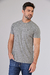 Remera básica Gris Melange
