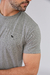 Remera básica Gris Melange - comprar online