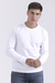 Remera Básica M/L Blanca