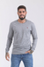 Remera básica manga larga Gris Melange en internet