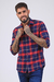 Camisa a Cuadros roja (Solo talles S y M) - comprar online