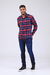 Camisa a Cuadros roja (Solo talles S y M) - tienda online