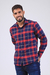 Camisa a Cuadros roja (Solo talles S y M)