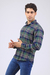 Camisa a Cuadros verde (Solo talle S)