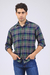 Camisa a Cuadros verde (Solo talle S) - comprar online