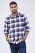 Camisa a Cuadros azul (Sólo talle S)