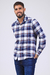 Camisa a Cuadros azul (Sólo talle S) - comprar online