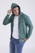 Campera de Algodón Verde (Solo talle M) - comprar online