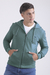 Campera de Algodón Verde (Solo talle M)