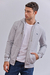 Campera de Algodón Gris Melange (Solo talles S yM) - tienda online