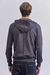 Campera de Algodón melange negra (Solo talles S, M y L) - Mayorista BRAVO Jeans