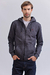 Campera de Algodón melange negra (Solo talles S, M y L) en internet