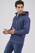 Campera de Algodón melange azul (Solo talles S, M y L) en internet