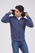 Campera de Algodón melange azul (Solo talles S, M y L) - Mayorista BRAVO Jeans