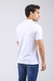 Chomba lisa con Lycra Blanca - Mayorista BRAVO Jeans