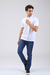 Chomba lisa con Lycra Blanca - tienda online