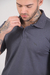 Chomba con lycra Gris grafito (Solo talles M y L) - comprar online