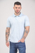 Chomba de micropiqué Oxford Celeste (Solo talles S, 2XL y 3XL)