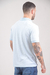 Chomba de micropiqué Oxford Celeste (Solo talles S, 2XL y 3XL) - Mayorista BRAVO Jeans