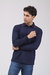 Chomba de micropiqué c/lycra Azul (Solo Talle S) en internet