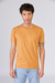 Remera con lycra Slim Fit tostado (Solo talles XL y 2XL)