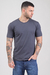 Remera con lycra Slim Fit Gris