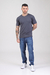 Imagen de Remera con lycra Slim Fit Gris