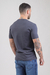 Remera con lycra Slim Fit Gris - Mayorista BRAVO Jeans
