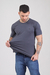 Remera con lycra Slim Fit Gris - comprar online
