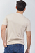 Remera escote en V con lycra Slim fit Beige en internet