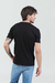Remera minera con lycra Negra - Mayorista BRAVO Jeans